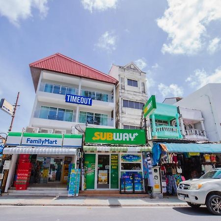Time Out Hotel Patong Exterior photo