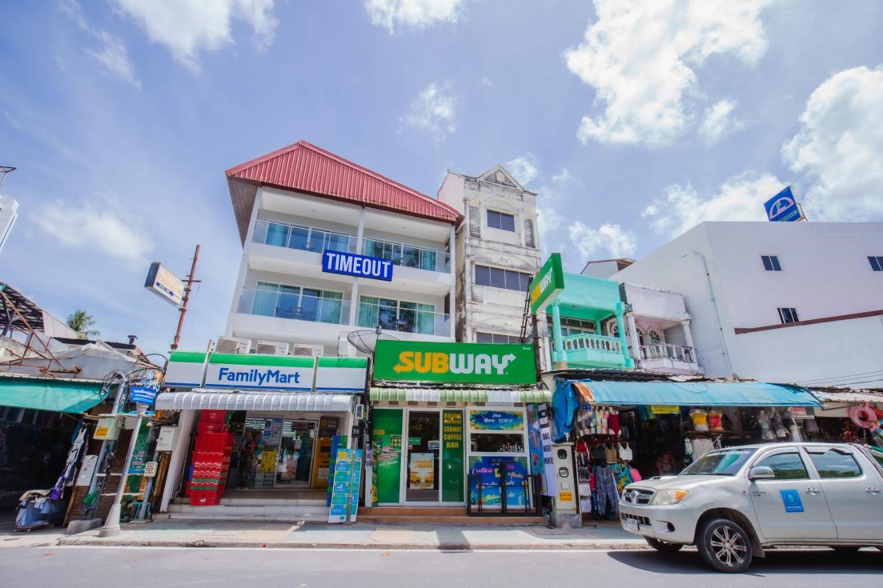 Time Out Hotel Patong Exterior photo